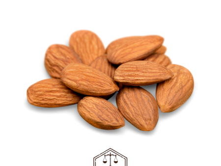 Weigh - Organic Whole Almonds (100g) Fashion