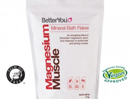 Better You Mineral Bath Flakes Muscle Supply