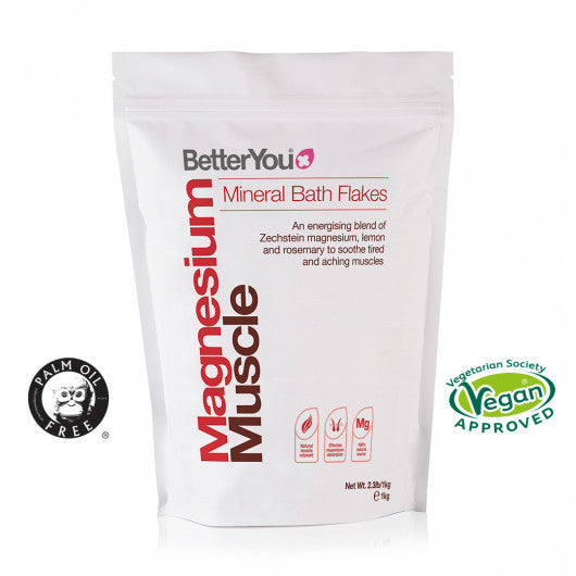 Better You Mineral Bath Flakes Muscle Supply