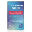 Cleanmarine Krill Oil 30 Caps Cheap