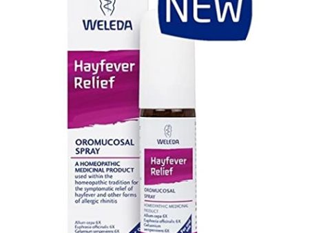 Weleda Hayfever Relief Oromucosal Spray Supply