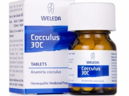 Weleda Cocculus 30c Tablets Sale