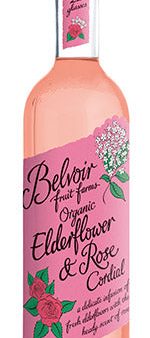 Belvoir Fruit Farms Organic Elderflower & Rose Cordial Online Sale