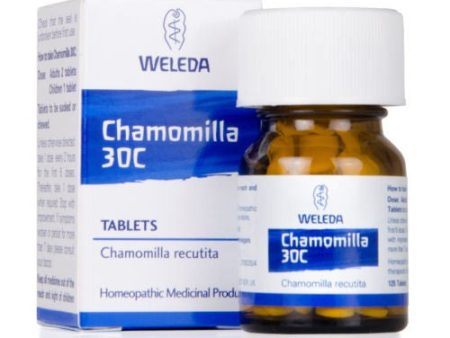 Weleda Chamomilla 30c Tablets on Sale