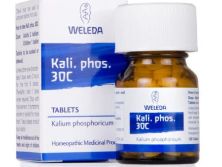 Weleda Kali. Phos 30c Tablets Fashion