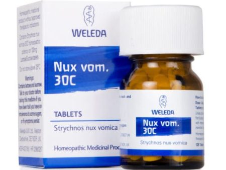 Weleda Nux Vom 30c Tablets For Discount