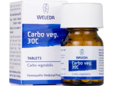 Weleda Carbo Veg. 30c Tablets Online