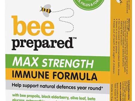 Bee Prepared Max Strength Immune Formula 20 Caps Discount