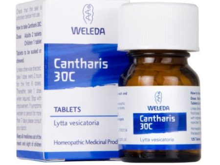 Weleda Cantharis 30c Tablets For Discount