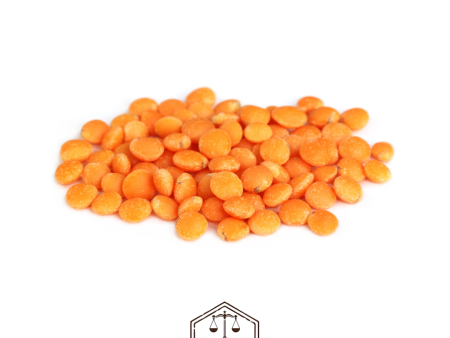 Weigh - Organic Red Lentils (100g) Discount