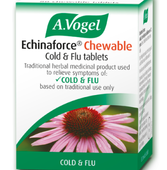 A Vogel Echinaforce Chewable Cold & Flu Tablets Online