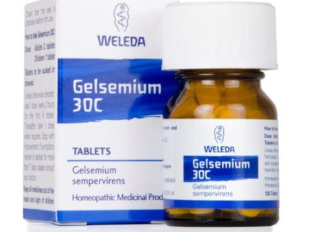 Weleda Gelsemium 30c Tablets Cheap