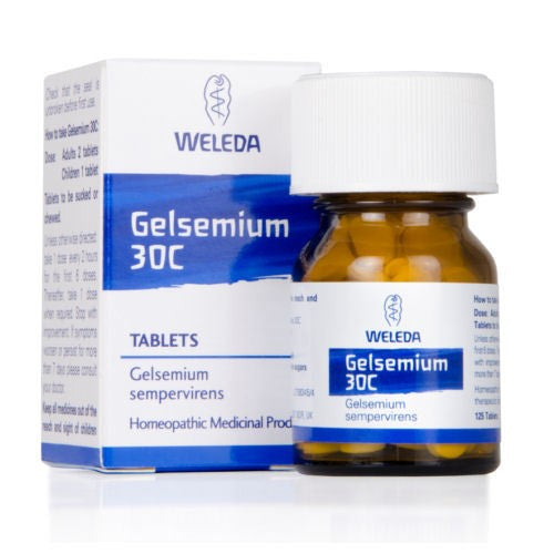 Weleda Gelsemium 30c Tablets Cheap