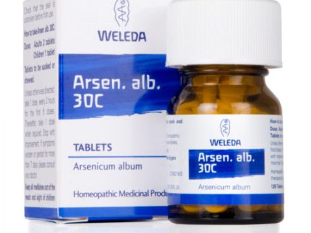 Weleda Arsen. Alb. 30c Tablets Online Sale