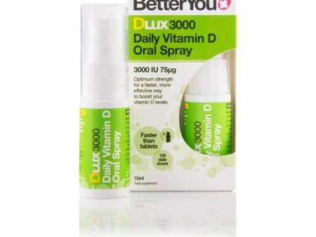 Better You Vitamin D Daily Oral Spray 3000 Cheap