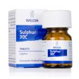 Weleda Sulfur 30c Tablets Online Sale