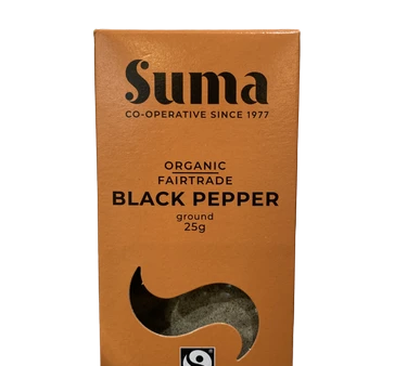 Suma Black Pepper 25g Cheap