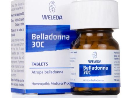 Weleda Belladornna 30c Tablets Fashion