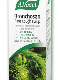 A Vogel Bronchosan Pine Cough Syrup Discount