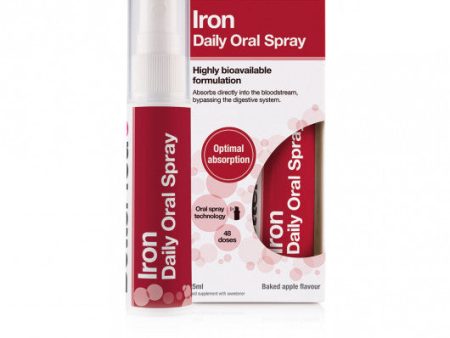 BetterYou Daily Iron Oral Spray Discount