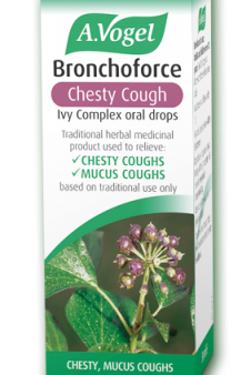 A Vogel Bronchoforce Chesty Cough 50ml For Cheap