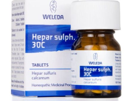 Weleda Hepar Sulf. 30c Tablets Cheap