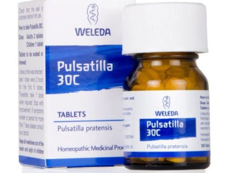 Weleda Pulsatilla 30c Tablets Online now