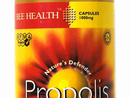 Bee Health Propolis 1000mg 90 Caps Online Sale