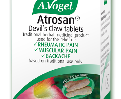 A Vogel Atrosan Devil s Claw 30 tablets For Discount