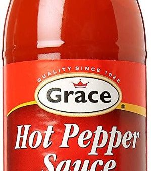 GRACE CARIBBEAN: Hot Pepper Sauce, 6 oz Discount