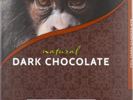 ENDANGERED SPECIES: Natural Dark Chocolate Bar, 3 Oz Online now