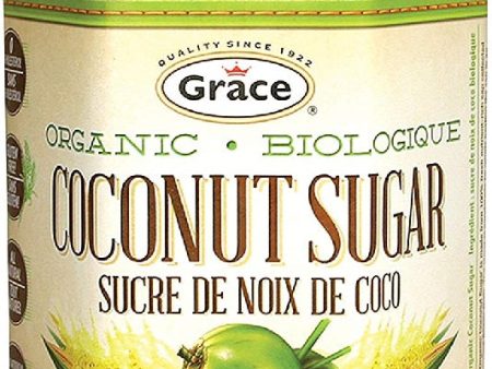 GRACE CARIBBEAN: Coconut Sugar Organic, 500 gm Online Sale