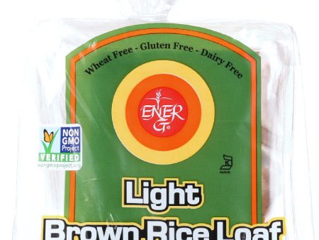 ENER-G FOODS: Light Brown Rice Loaf, 8 oz For Sale