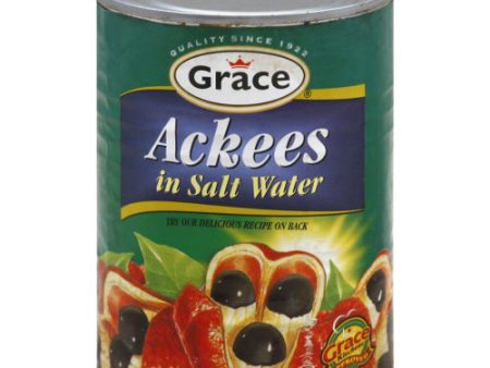 GRACE CARIBBEAN: Ackees in Salt Water, 19 oz on Sale