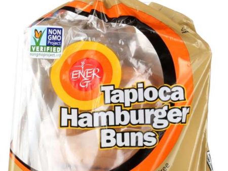 ENER-G FOODS: Tapioca Hamburger Buns, 7.7 oz Online Sale