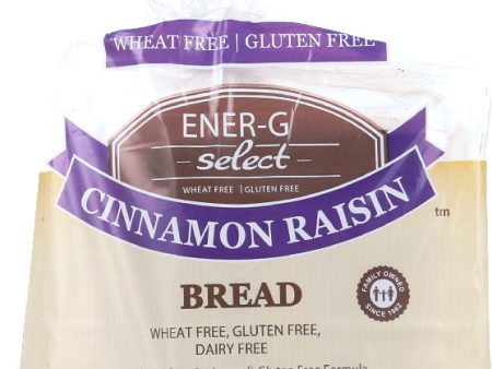 ENER-G FOODS: Gluten Free Cinnamon Raisin Bread, 14 oz For Cheap