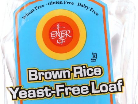 ENER-G FOODS: Brown Rice Yeast-Free Loaf, 19 oz For Discount