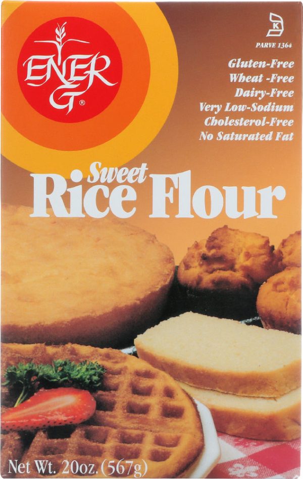 ENER-G FOODS: Sweet Rice Flour Gluten Free, 20 Oz Discount