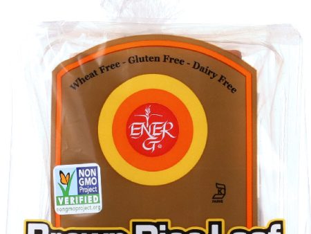 ENER-G FOODS: Brown Rice Loaf, 16 oz Supply