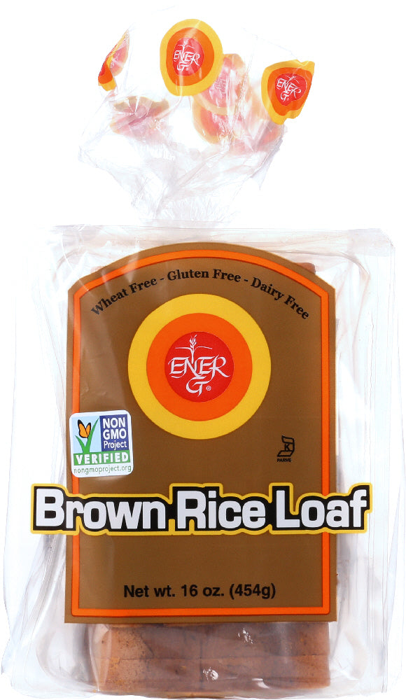 ENER-G FOODS: Brown Rice Loaf, 16 oz Supply