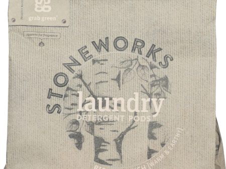 GRABGREEN: Stoneworks Laundry Detergent Birch 50l, 1.65 lb Online