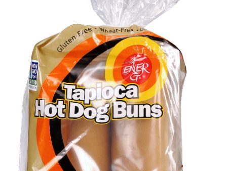 ENER G FOODS: Tapioca Hot Dog Buns, 7.76 oz on Sale