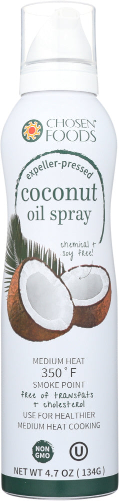 CHOSEN FOODS: Coconut Spray Oil, 4.7 oz Hot on Sale