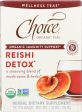 CHOICE TEA: Reishi Detox Mushroom Tea, 16 bg Hot on Sale