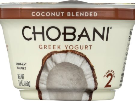 CHOBANI: Coconut Blended Yogurt, 5.3 oz Online Sale