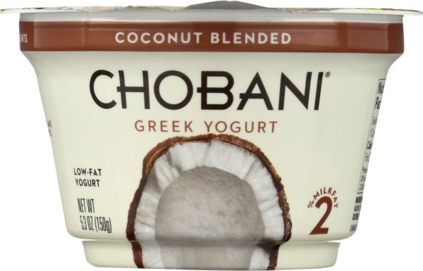 CHOBANI: Coconut Blended Yogurt, 5.3 oz Online Sale