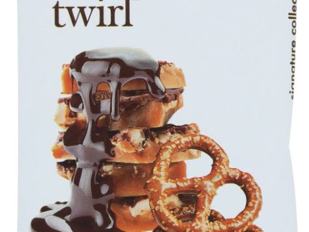 CHUAO CHOCOLATIER: Chocolate Bar Pretzel Toffee Twirl, 2.8 oz For Cheap