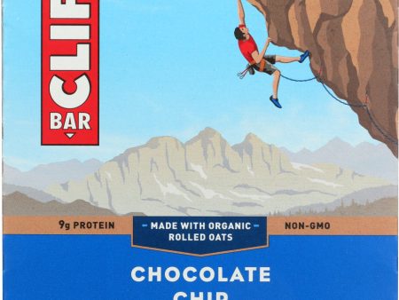 CLIF: Bar Chocolate Chip 6 pc, 14.4 oz Discount