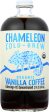 CHAMELEON COLD BREW: Organic Coffee Concentrate Vanilla, 32 oz Online Sale