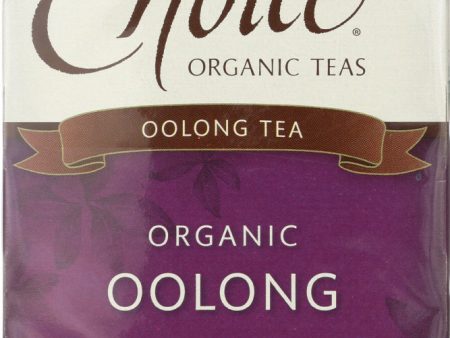 CHOICE ORGANIC TEAS: Oolong Tea 16 Tea Bags, 1.1 oz For Sale